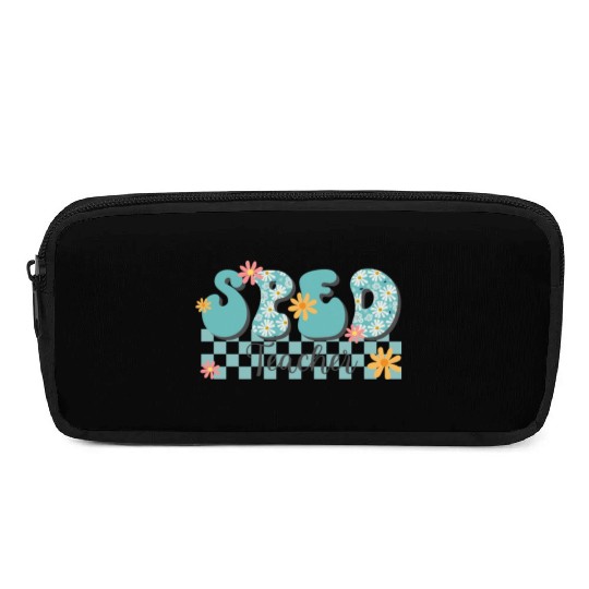 Sped Teacher Pencil Cases