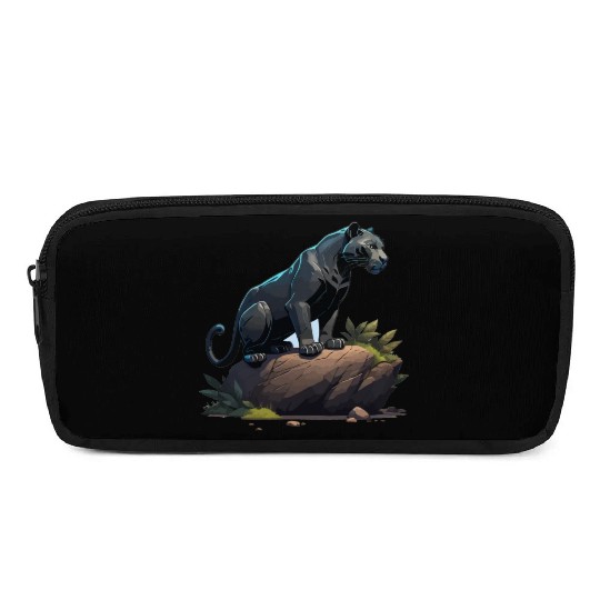 black panther Pencil Cases