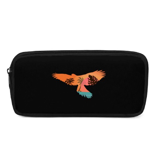 Falconry Bird Falcon Hunting Falconer Pencil Cases