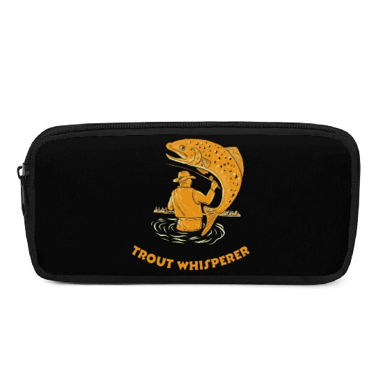 Trout Whisperer Pencil Cases
