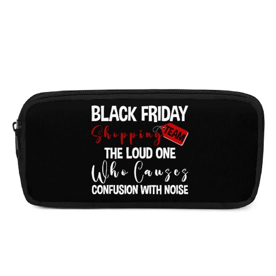 Black Friday Shopping Team 2 Pencil Cases