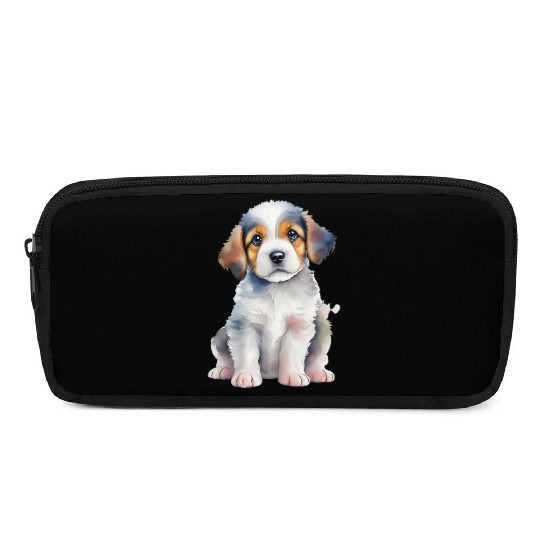 Adorable Puppy Pencil Cases