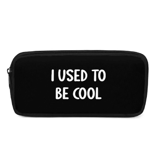 I Used To Be Cool retro aesthetic Pencil Cases