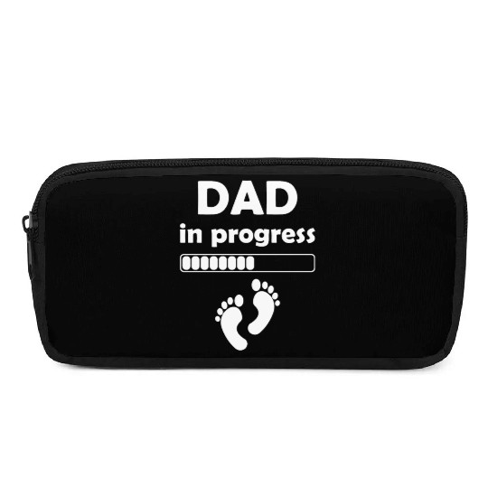 Dad In Progress - Daddy to be First Fathers Day Pencil Cases