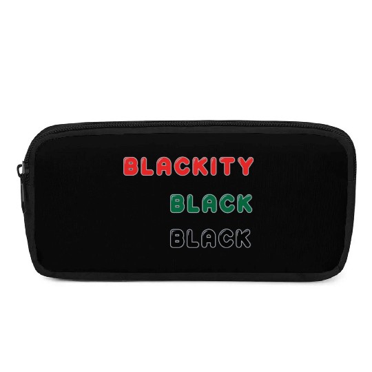 Blackity Black Black Pencil Cases