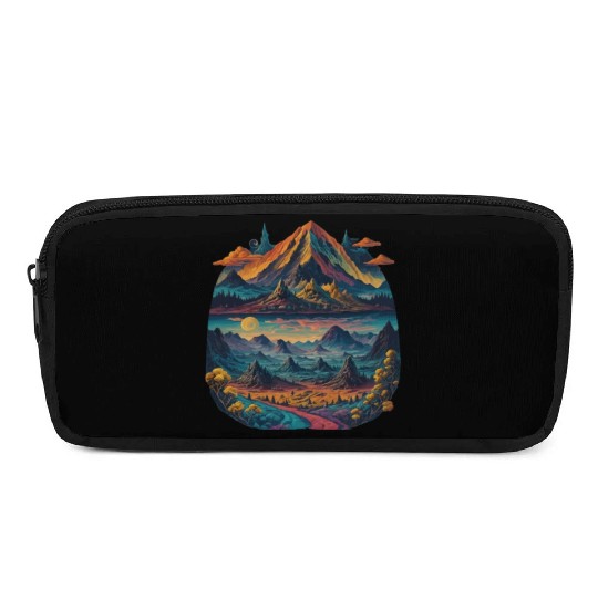 Psychedelic dream illustration Pencil Cases