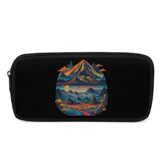 Psychedelic dream illustration Pencil Cases