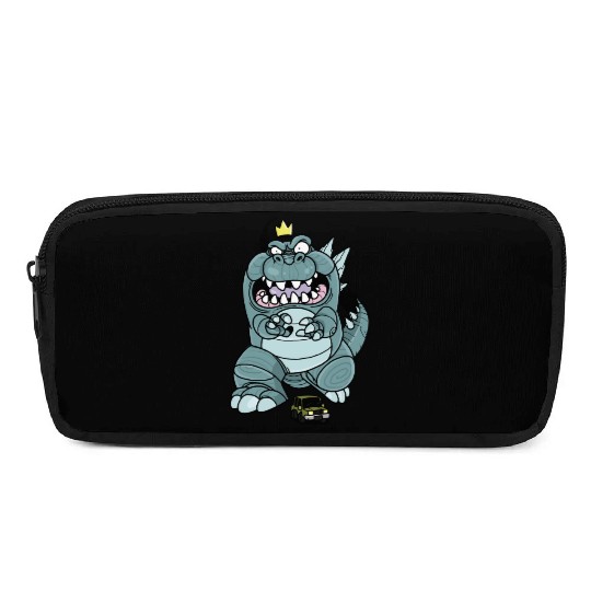 Funny Animal Face Pencil Cases