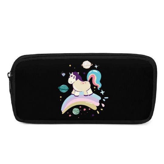 Unicorn rainbow Pencil Cases
