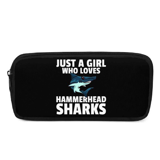 Hammerhead Shark Pencil Cases