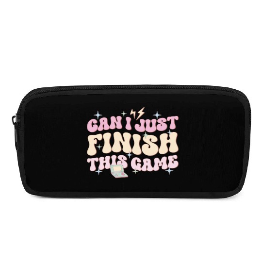 Can I Just Finish This Game, Happy Game Day Pencil Cases