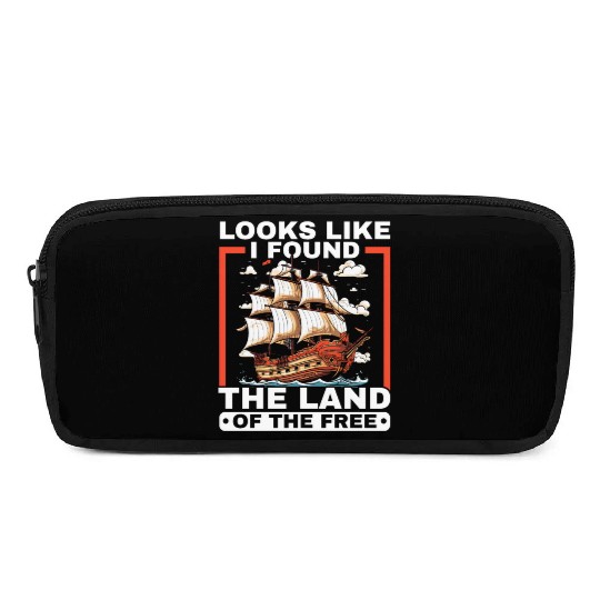 Christopher Columbus Italian American Columbus Day Pencil Cases