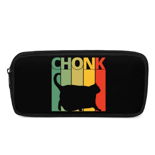 Cat Meme Chonk Dank Meme Chonk Pencil Cases