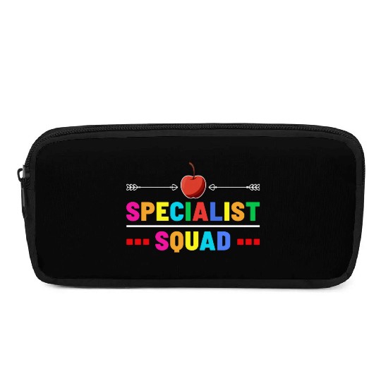 Specialist Squad Teacher Team Back To School cool Pencil Cases