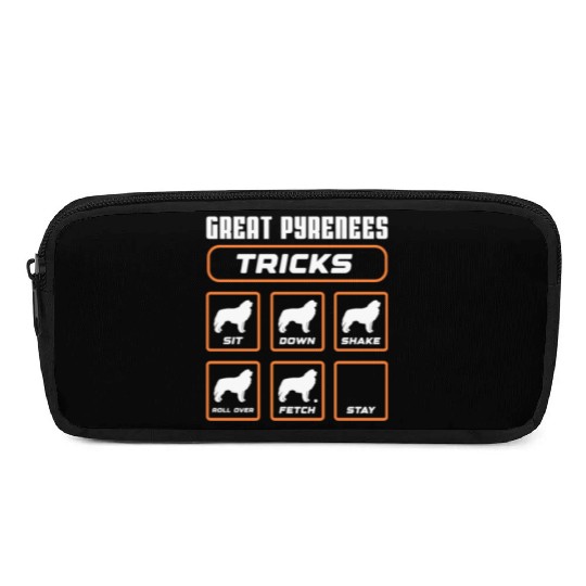 Great Pyrenees Tricks Pencil Cases