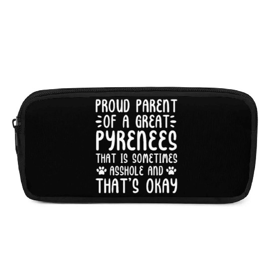 Proud Parent of A Great Pyrenees Pencil Cases