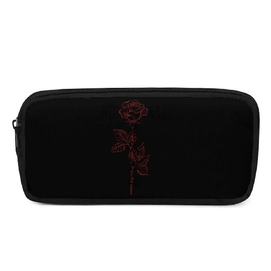 the rose Pencil Cases