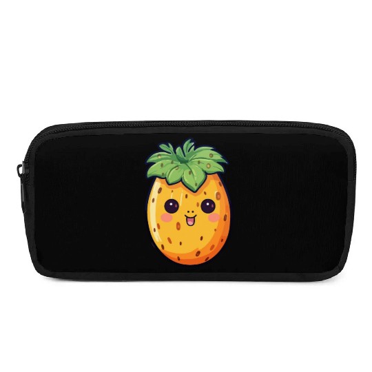 Papaya kawaii Pencil Cases