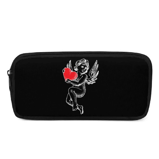 Cherub Baby Angel Christian Church Cupid He Pencil Cases