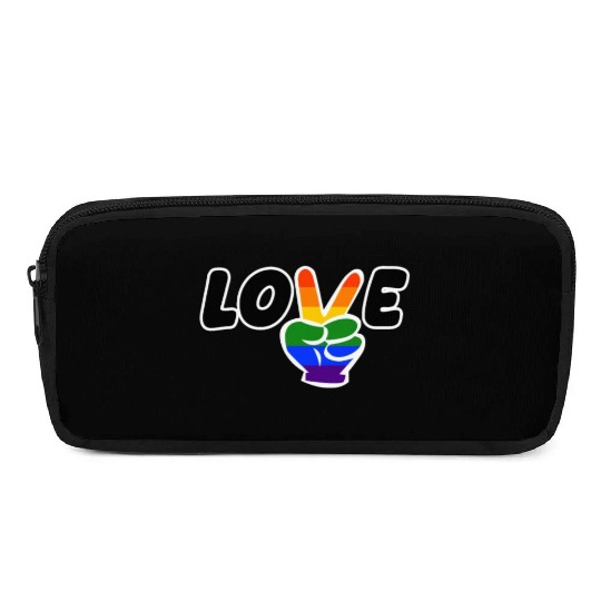 Pride LGBT Love wins, we are queer and proud Pencil Cases