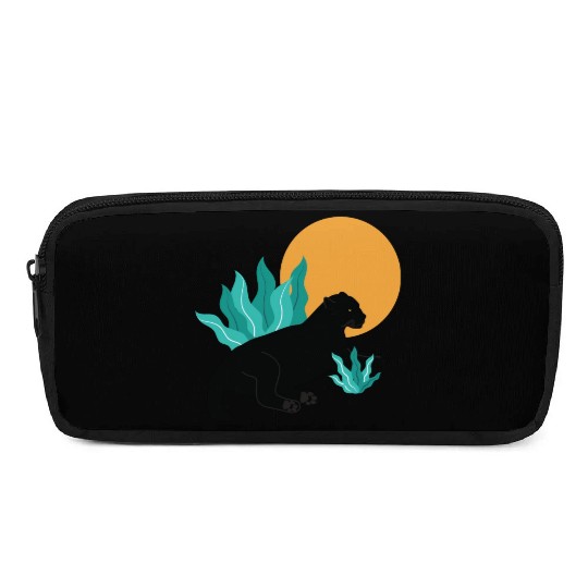 Sunday Chillout With Black Panther Pencil Cases