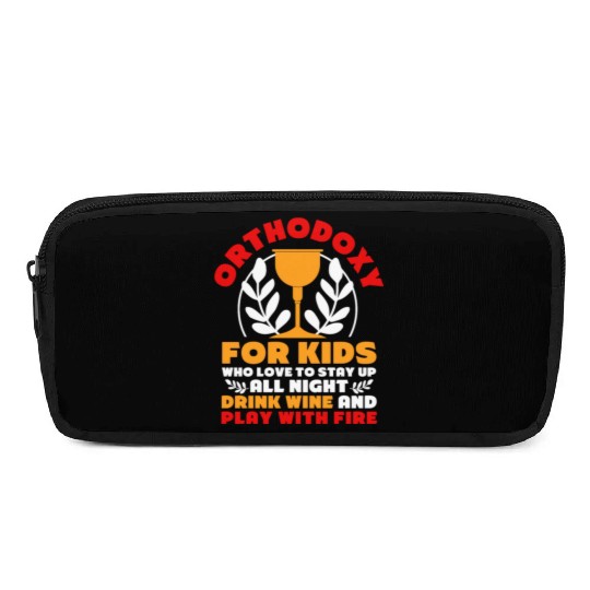 Orthodox Pencil Cases