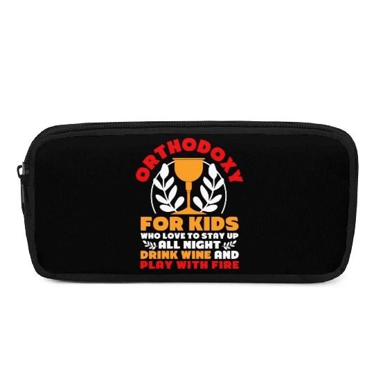 Orthodox Pencil Cases