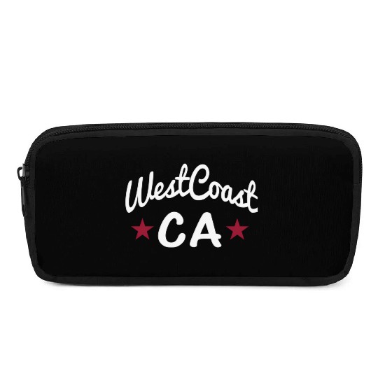 California West Coast Pencil Cases