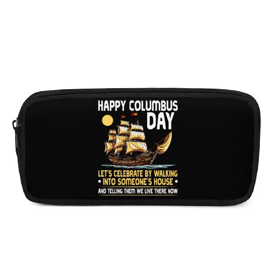 Aboriginal Indians Indigenous Native American Day Pencil Cases