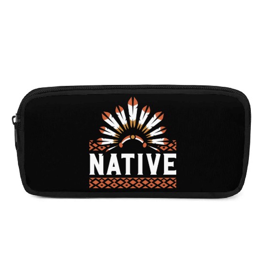 Aboriginal Indians Indigenous Native American Day Pencil Cases
