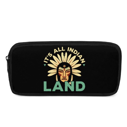 Aboriginal Indians Indigenous Native American Day Pencil Cases