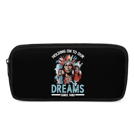 Aboriginal Indians Indigenous Native American Day Pencil Cases