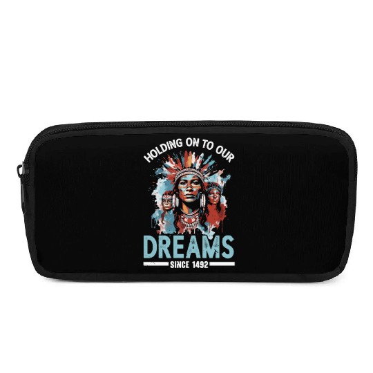 Aboriginal Indians Indigenous Native American Day Pencil Cases