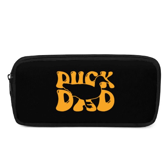 Duck Dad Pencil Cases