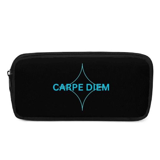 "Carpe Diem Pencil Cases: Seize the Day in Style!"