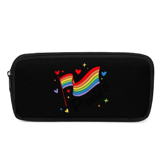 Pride LGBT Love wins, we are queer and proud Pencil Cases