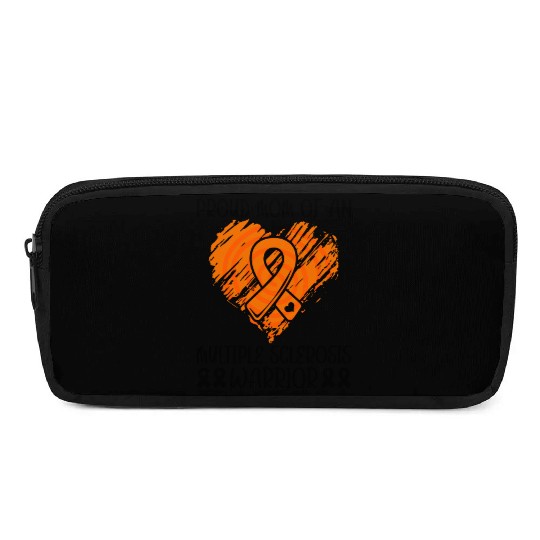 Proud Mom Of An Multiples Sclerosis Warrior Pencil Cases