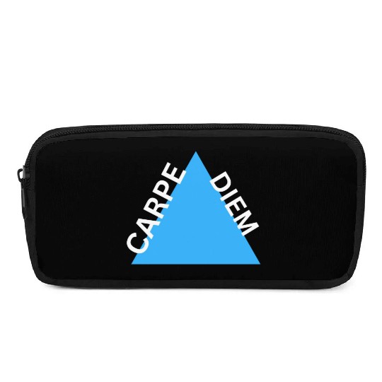 "Carpe Diem Pencil Cases: Seize the Day in Style!"