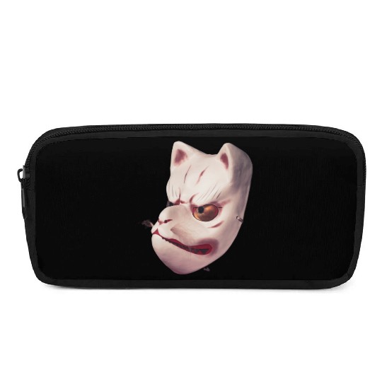 Cute Angry Face Pencil Cases