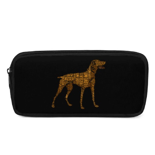 Vizsla Dog Owner I Love My Vizsla Dog Vizsla Pencil Cases