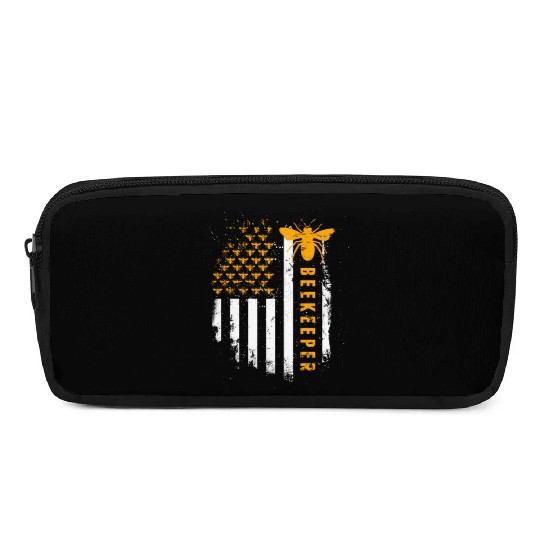 Honey Bee Beekeeping Hive Beekeeper Pencil Cases