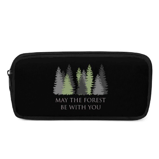 May The Forest Be With You Pencil Cases