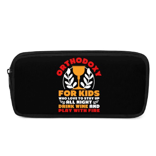 Orthodox Pencil Cases