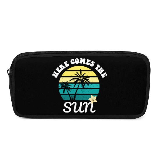 Here comes the sun Summer vacation Pencil Cases