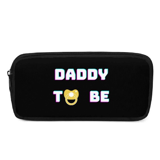 Daddy To Be green Pencil Cases