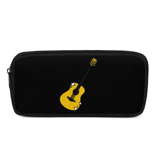 Acoustic Guitar Pencil Cases