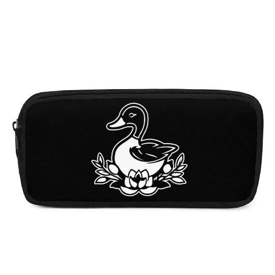 Duck Bird Nature Pond Pencil Cases
