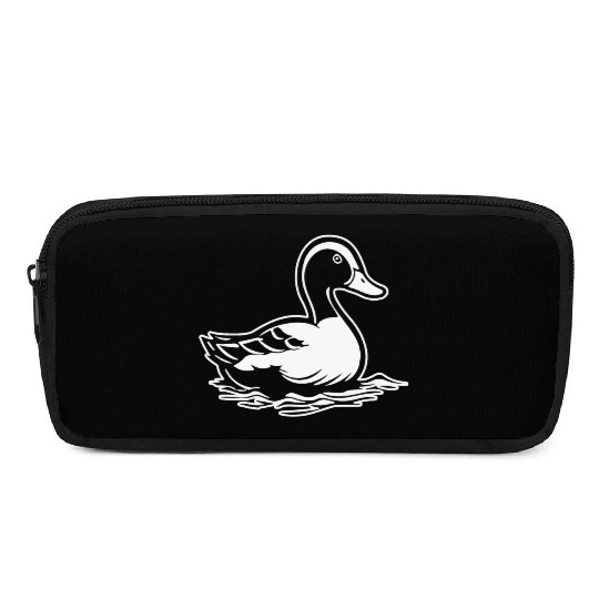 Duck Bird Nature Pond Pencil Cases