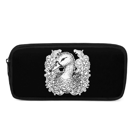 Duck Bird Nature Pond Pencil Cases