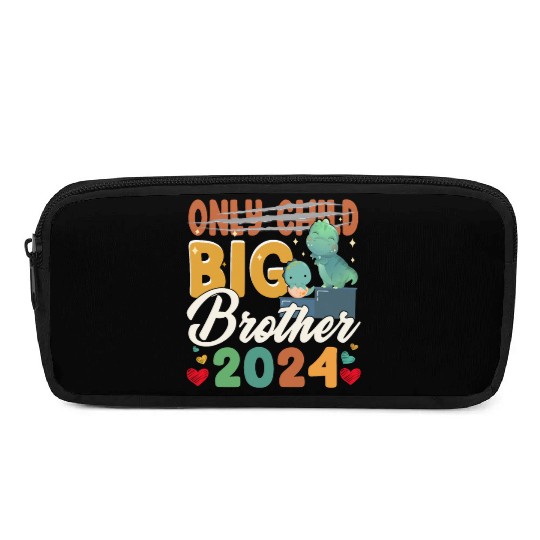 Kids Only Child Big Brother 2024 Pencil Cases